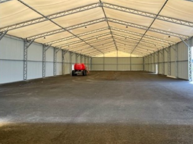 chapiteau industrielle Bretagne ESPACE STOCKAGE